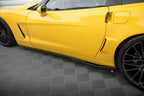 Difusores de taloneras para Chevrolet Corvette C6