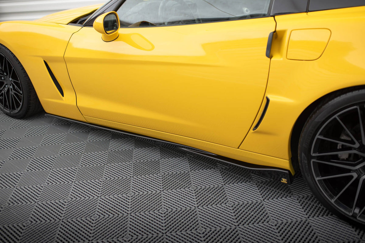 Difusores de taloneras para Chevrolet Corvette C6