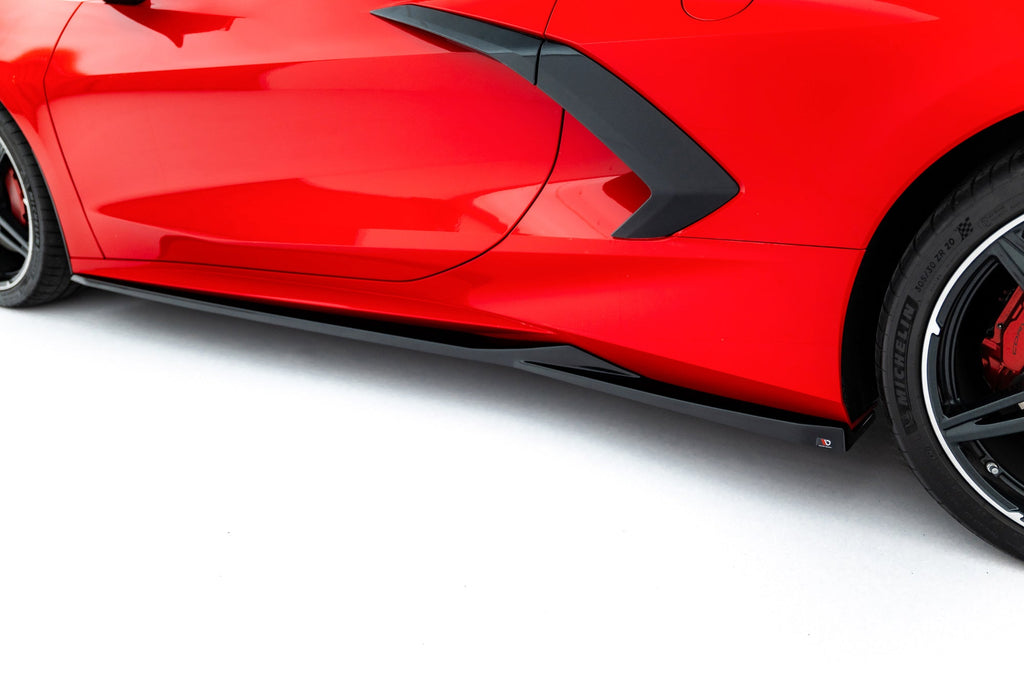 Difusores de taloneras para Chevrolet Corvette C8