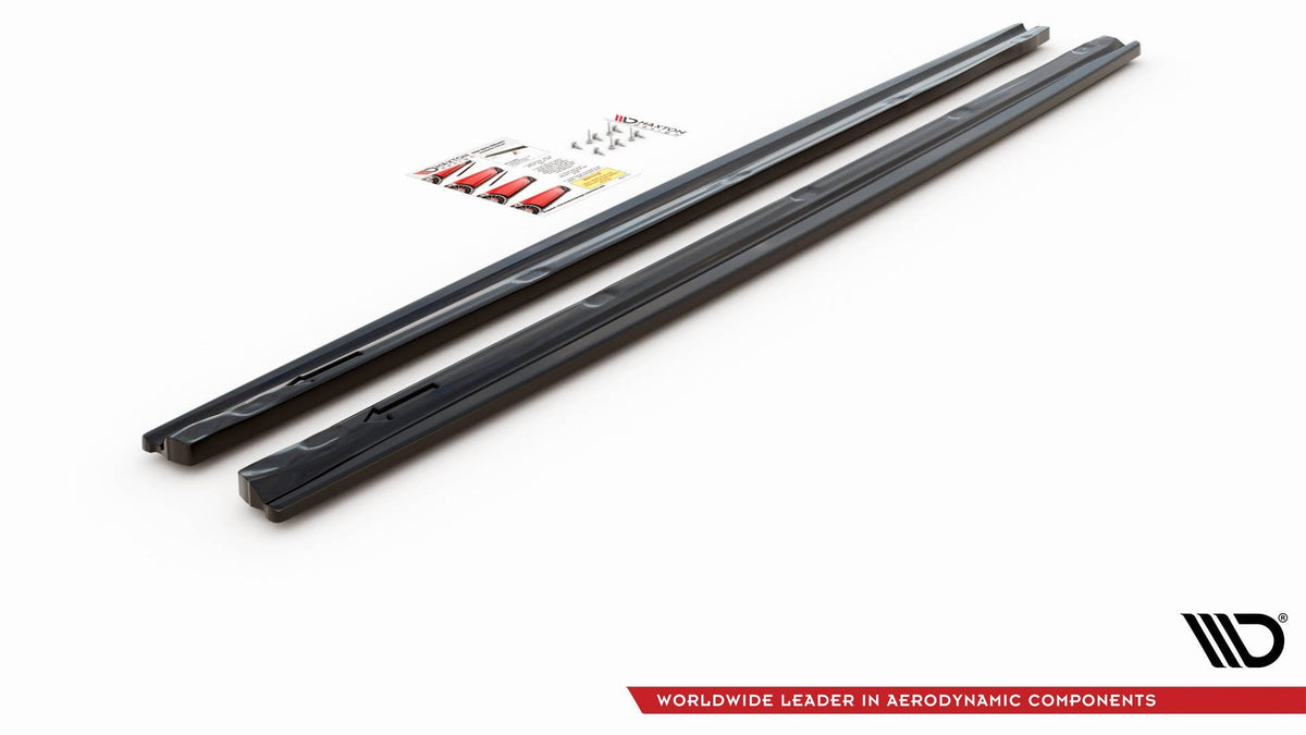 Difusores de taloneras para Citroen DS4