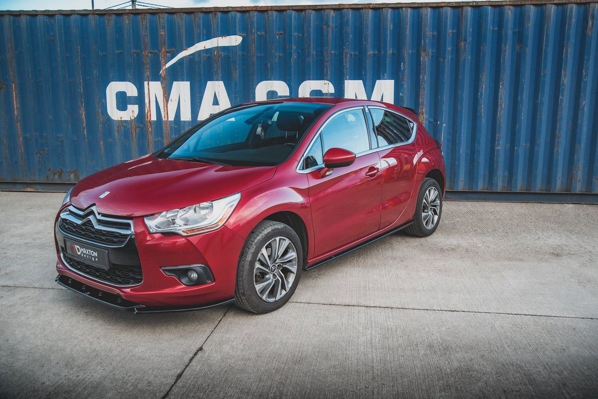 Difusores de taloneras para Citroen DS4