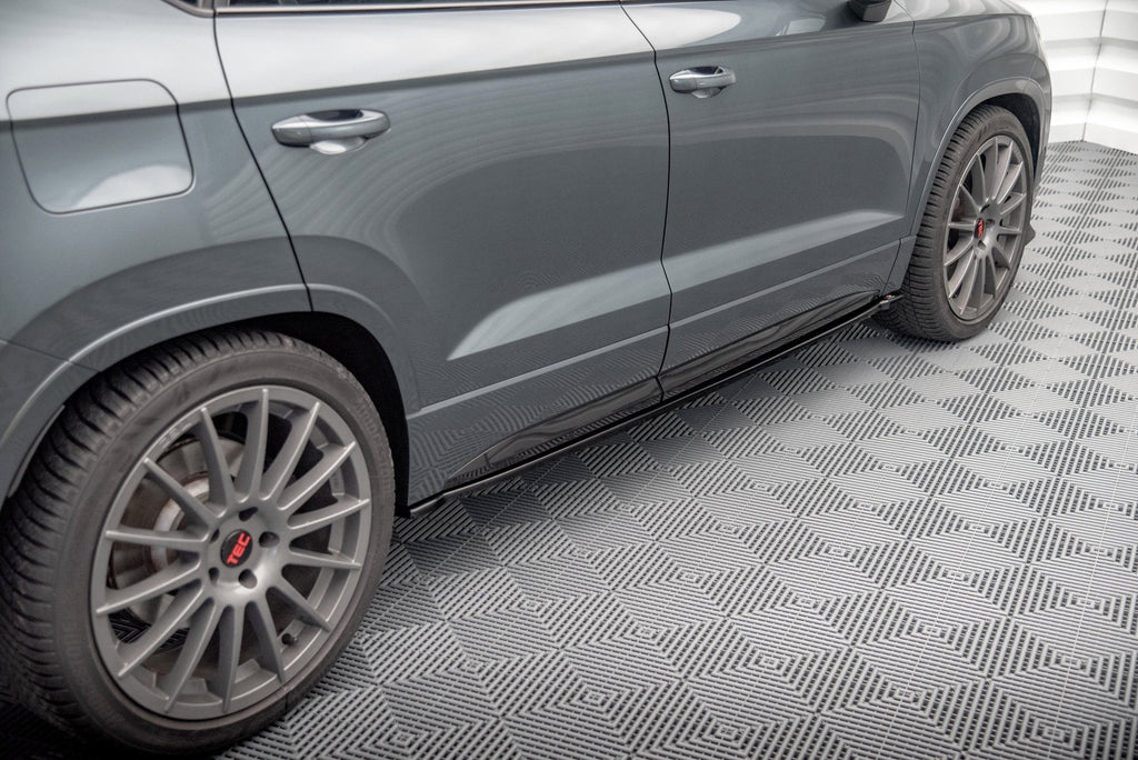 Difusores de taloneras para Cupra Ateca Mk1 / Mk1 Facelift