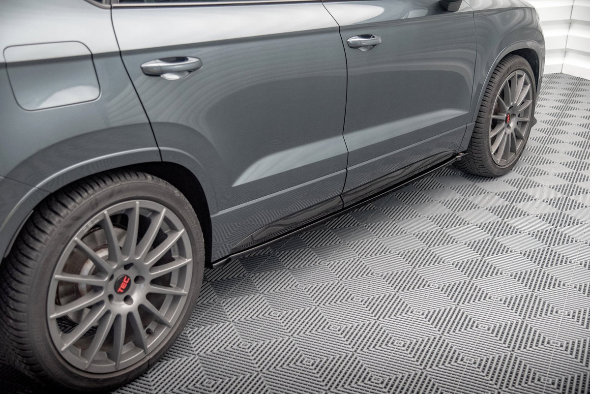 Difusores de taloneras para Cupra Ateca Mk1 / Mk1 Facelift