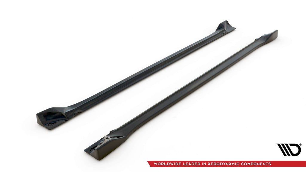Difusores de taloneras para Dodge Challenger SRT Hellcat Widebody Mk3