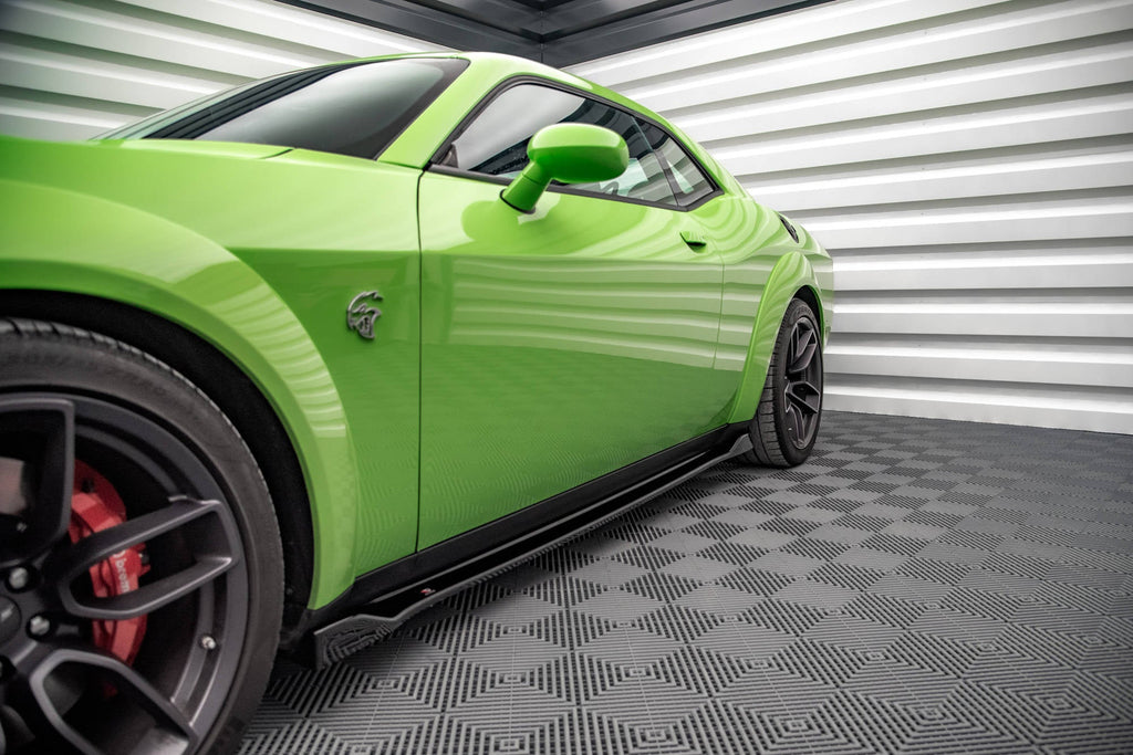 Difusores de taloneras para Dodge Challenger SRT Hellcat Widebody Mk3