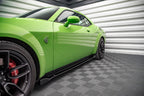 Difusores de taloneras para Dodge Challenger SRT Hellcat Widebody Mk3