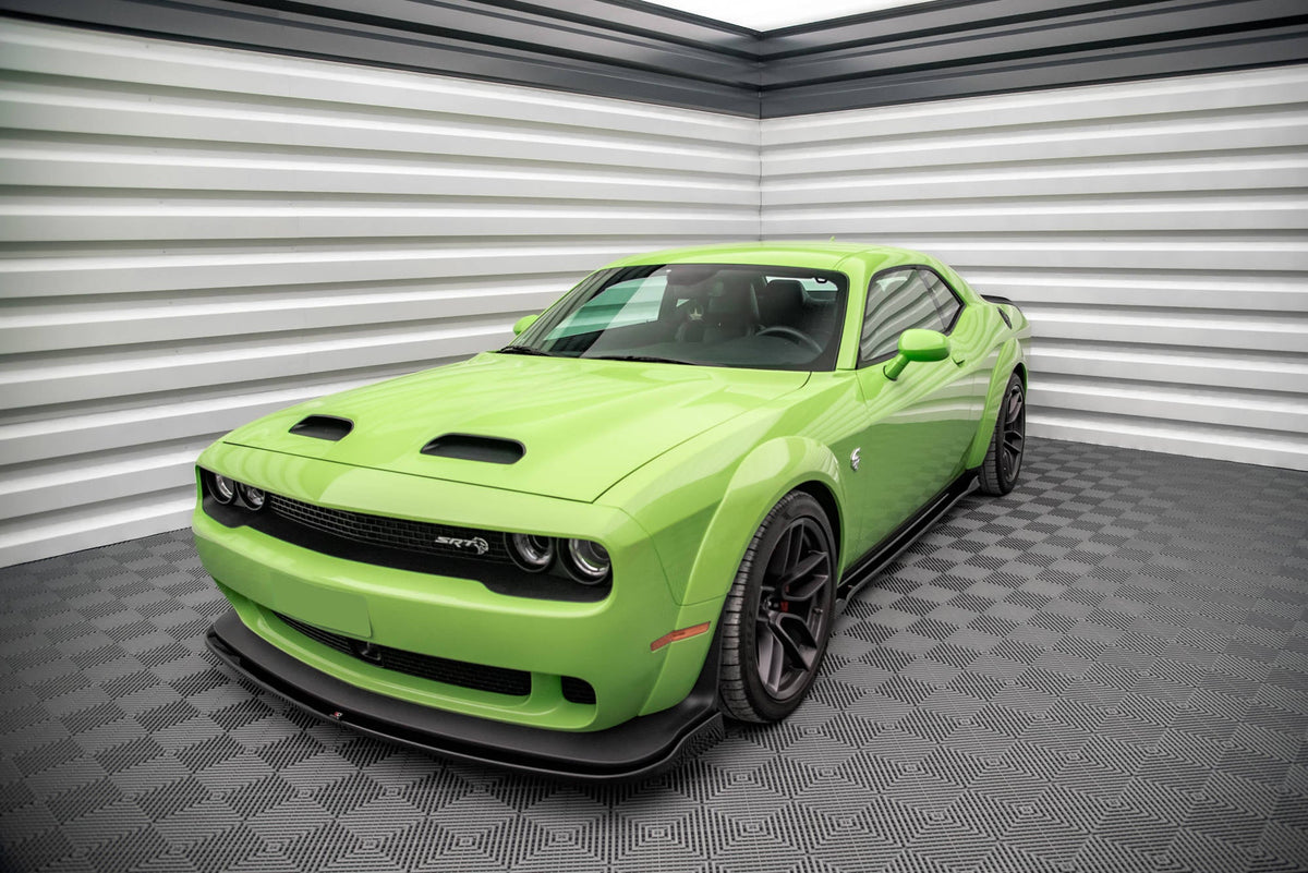 Difusores de taloneras para Dodge Challenger SRT Hellcat Widebody Mk3