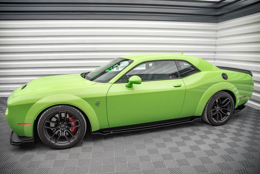 Difusores de taloneras para Dodge Challenger SRT Hellcat Widebody Mk3