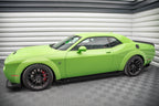 Difusores de taloneras para Dodge Challenger SRT Hellcat Widebody Mk3