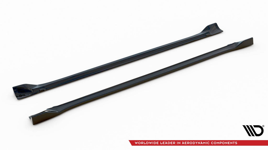 Difusores de taloneras para Dodge Challenger SRT Hellcat Widebody Mk3