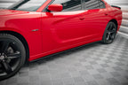 Difusores de taloneras para Dodge Charger RT Mk7 Facelift