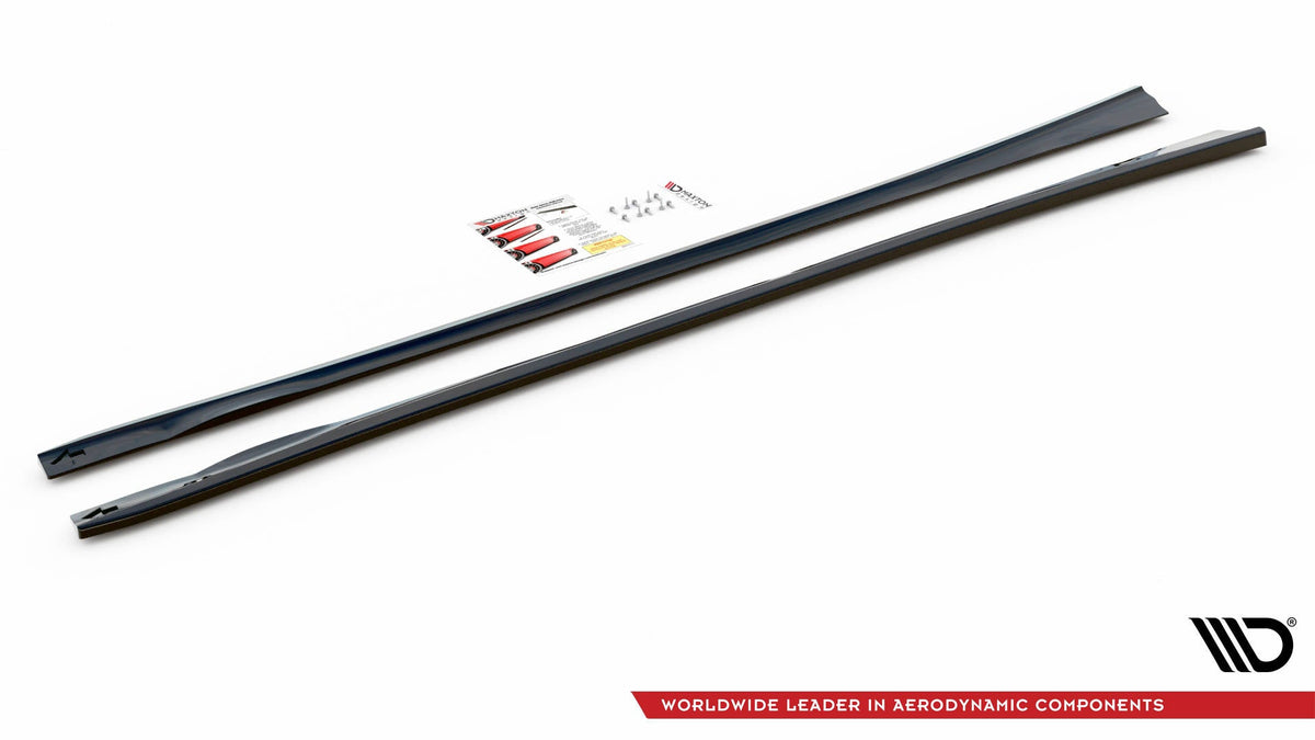Difusores de taloneras para Dodge Charger RT Mk7 Facelift