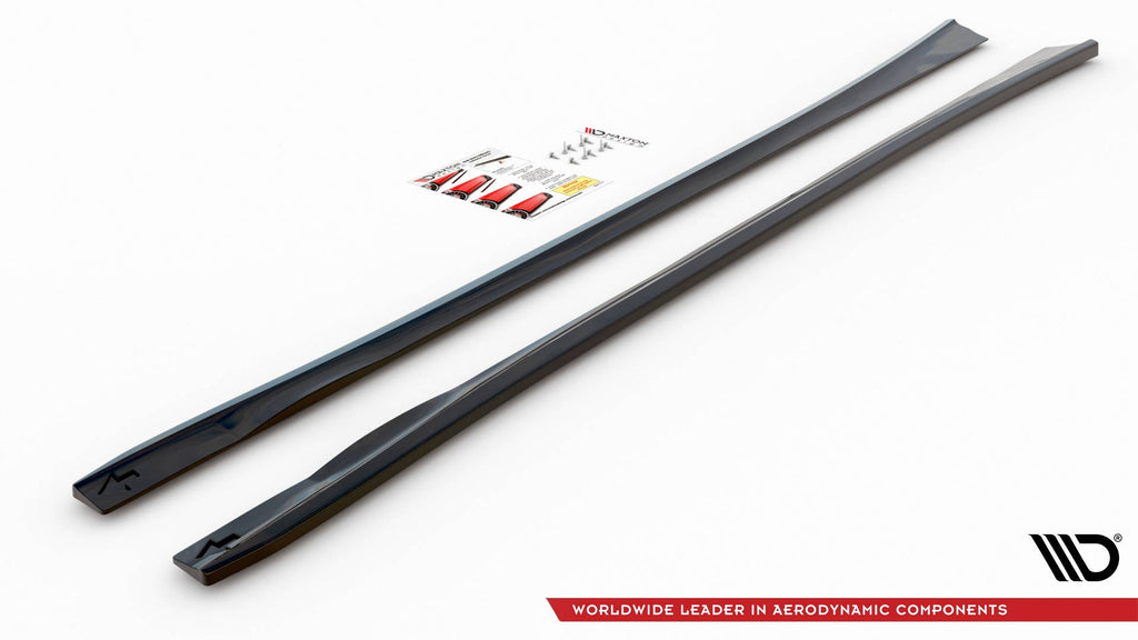 Difusores de taloneras para Dodge Charger RT Mk7 Facelift