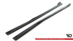 Difusores de taloneras para Dodge Charger SRT Mk7 Facelift