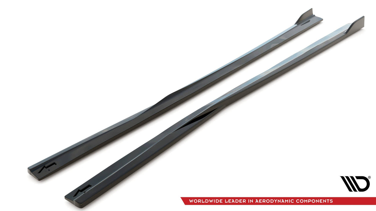 Difusores de taloneras para Dodge Charger SRT Mk7 Facelift