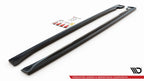 Difusores de taloneras para Dodge Durango RT Mk3