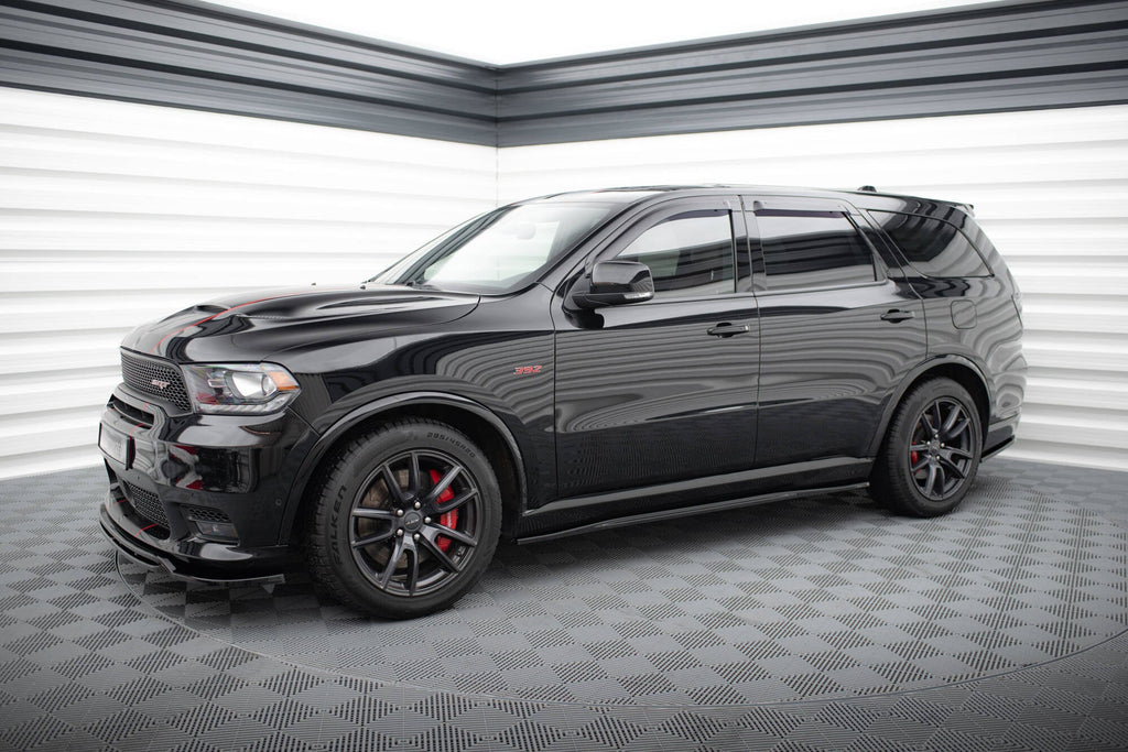 Difusores de taloneras para Dodge Durango SRT Mk3