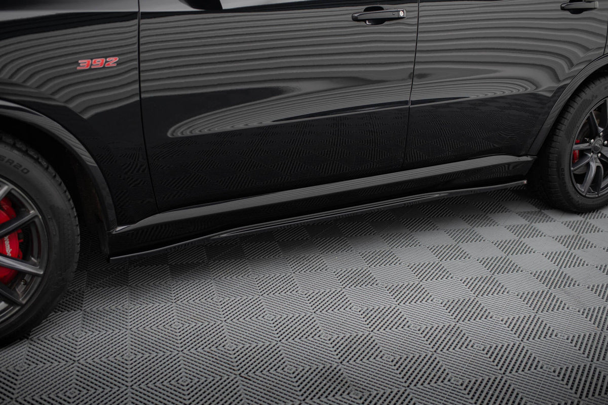 Difusores de taloneras para Dodge Durango SRT Mk3