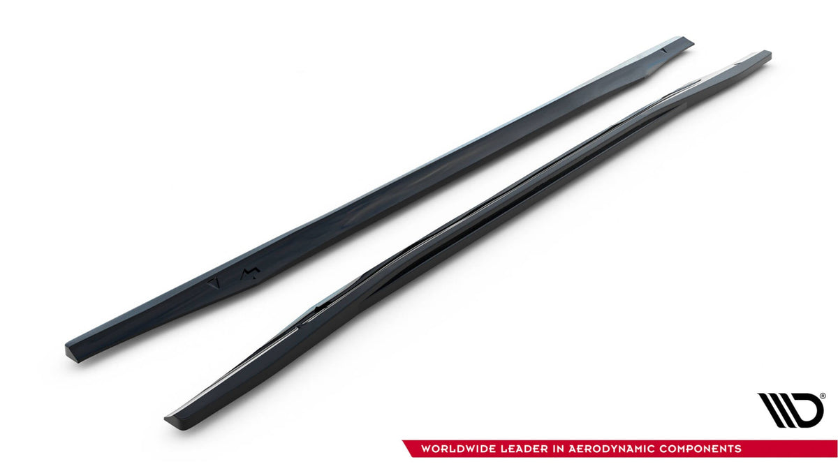 Difusores de taloneras para Dodge Durango SRT Mk3