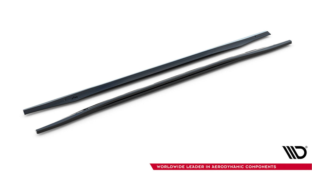 Difusores de taloneras para Dodge Durango SRT Mk3