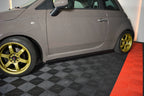 Difusores de taloneras para Fiat 500