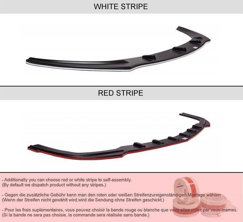 Difusores de taloneras para Fiat Bravo MK 2 Sport