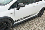 Difusores de taloneras para Fiat Grande Punto Abarth