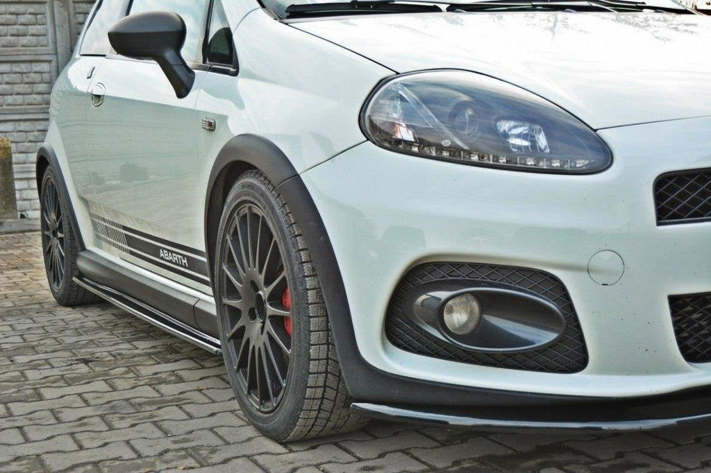 Difusores de taloneras para Fiat Grande Punto Abarth