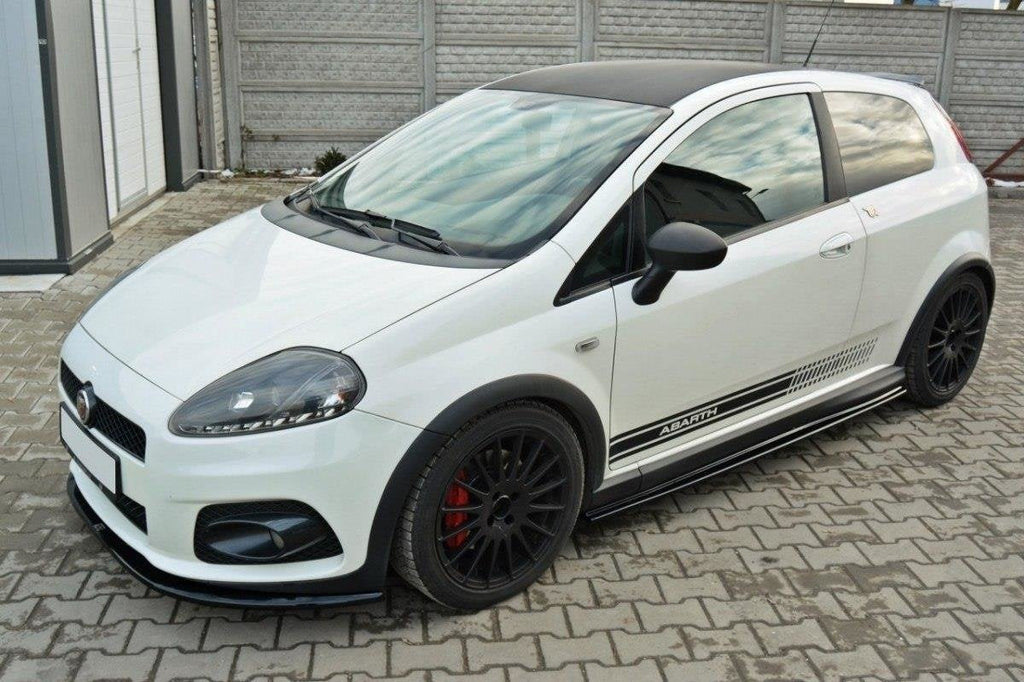 Difusores de taloneras para Fiat Grande Punto Abarth