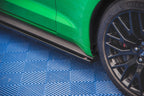Difusores de taloneras + flaps para Ford Mustang GT Mk6 Facelift