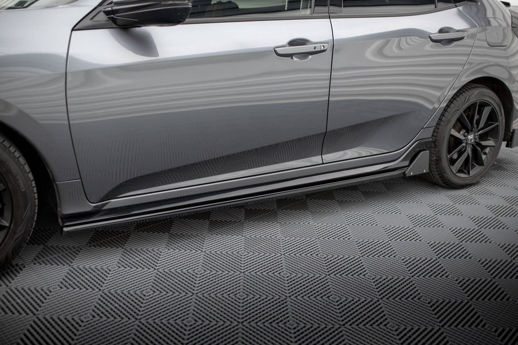 Difusores de taloneras + flaps para Honda Civic Sport Mk 10