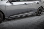Difusores de taloneras + flaps para Honda Civic Sport Mk 10