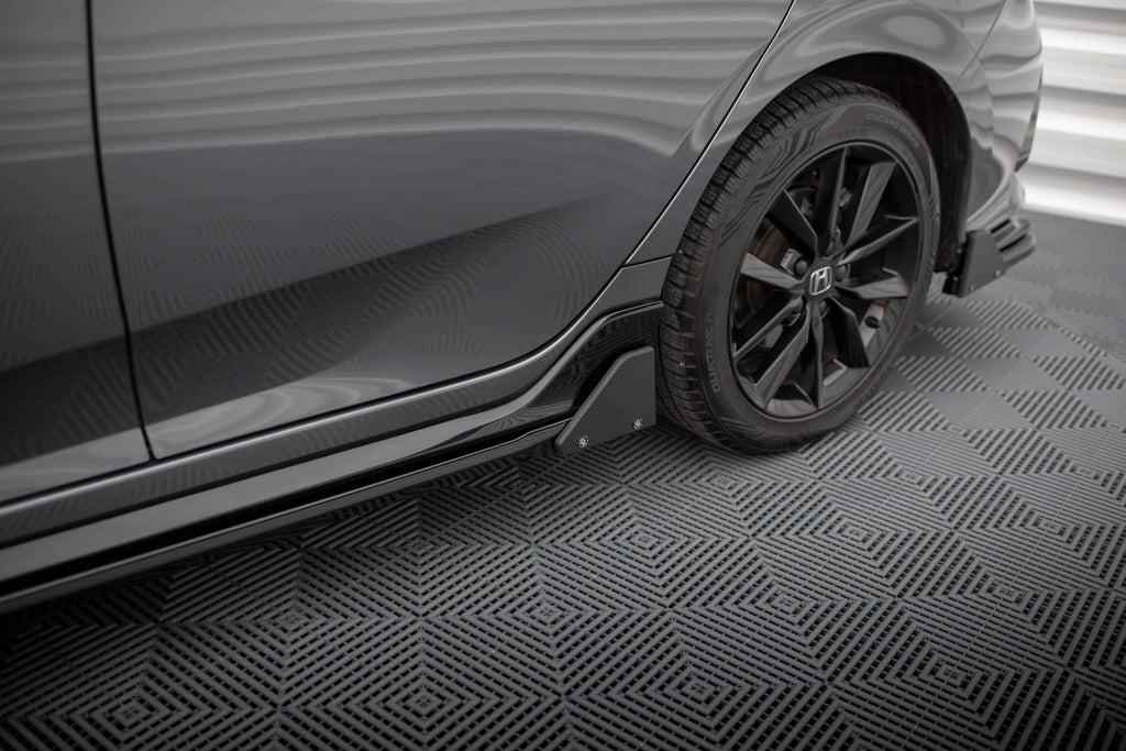 Difusores de taloneras + flaps para Honda Civic Sport Mk 10