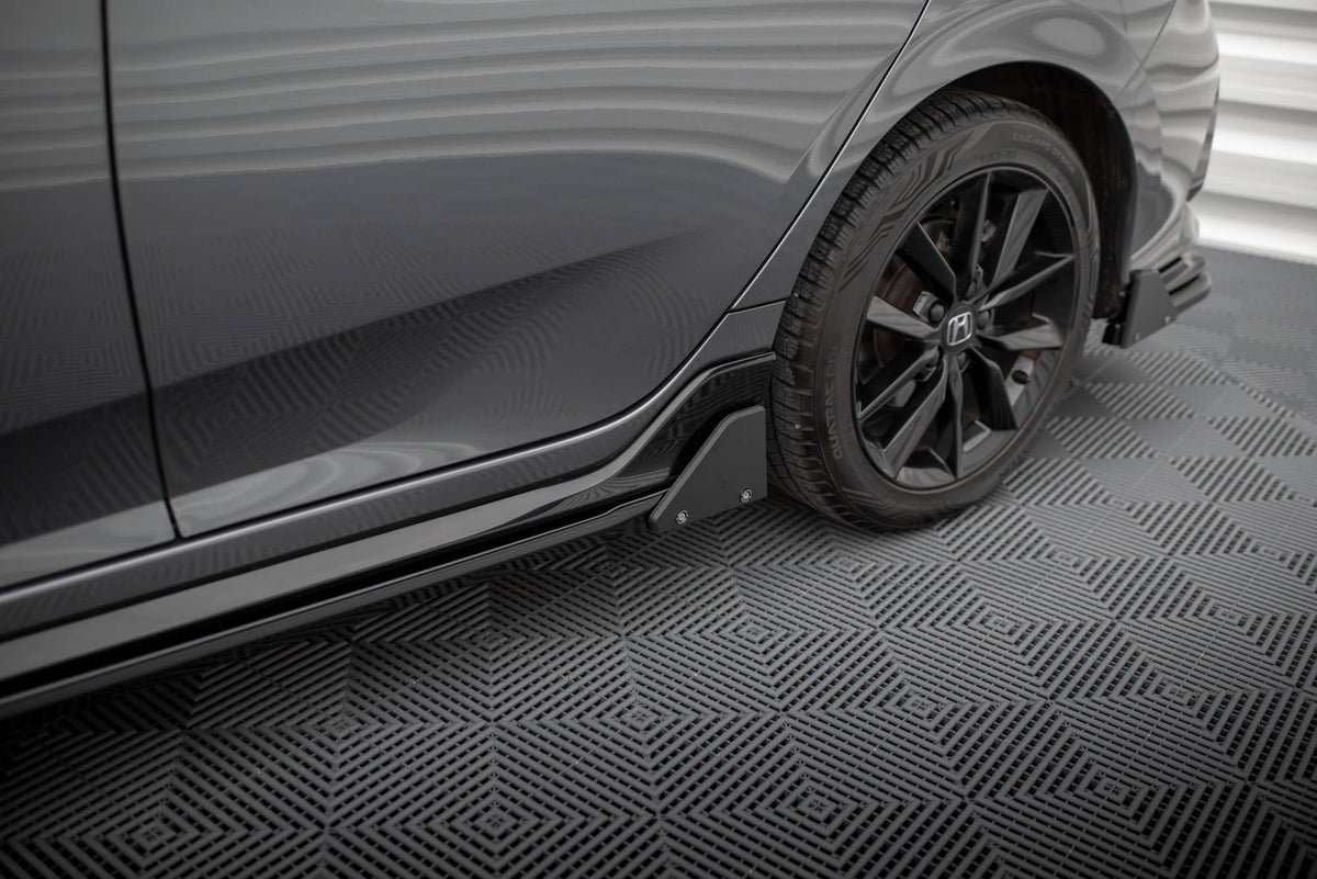 Difusores de taloneras + flaps para Honda Civic Sport Mk 10