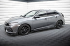 Difusores de taloneras + flaps para Honda Civic Sport Mk 10