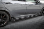 Difusores de taloneras + flaps para Honda Civic Sport Mk 10
