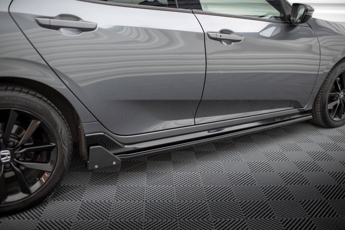 Difusores de taloneras + flaps para Honda Civic Sport Mk 10