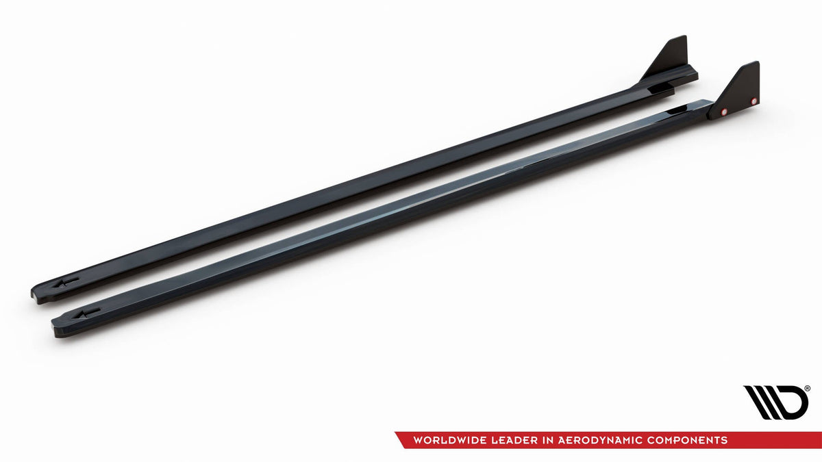 Difusores de taloneras + flaps para Honda Civic Sport Mk 10