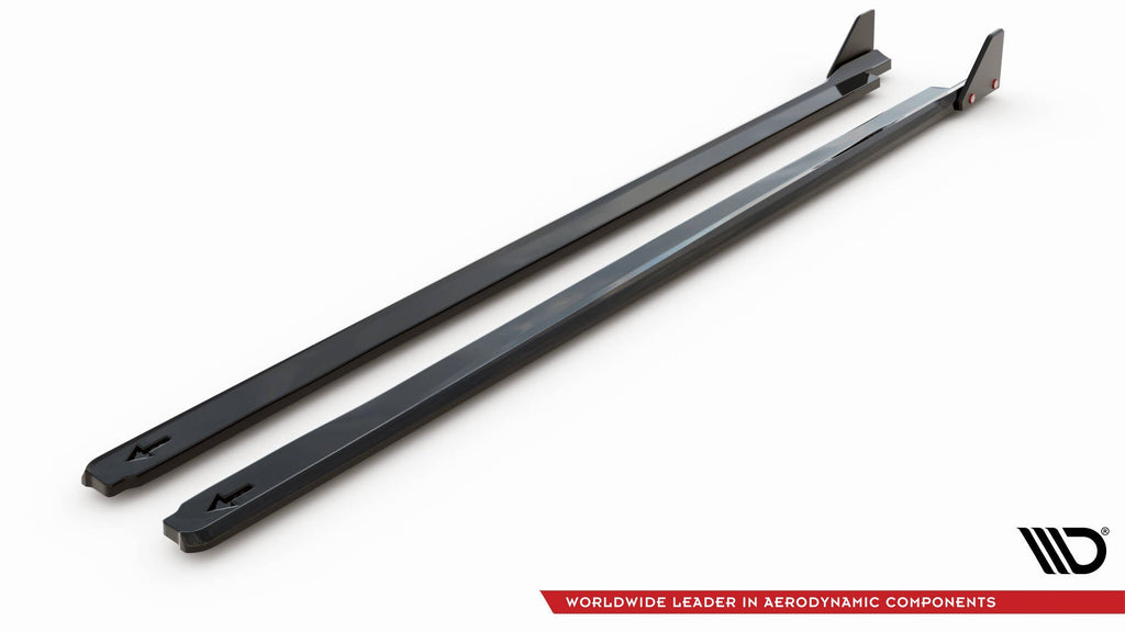 Difusores de taloneras + flaps para Honda Civic Sport Mk 10