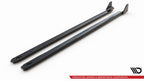 Difusores de taloneras + flaps para Honda Civic Sport Mk 10