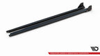 Difusores de taloneras + flaps para Peugeot 208 GT Mk2