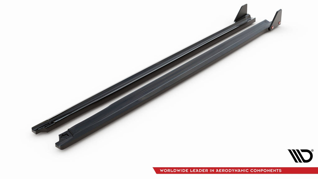 Difusores de taloneras + flaps para Peugeot 208 GT Mk2
