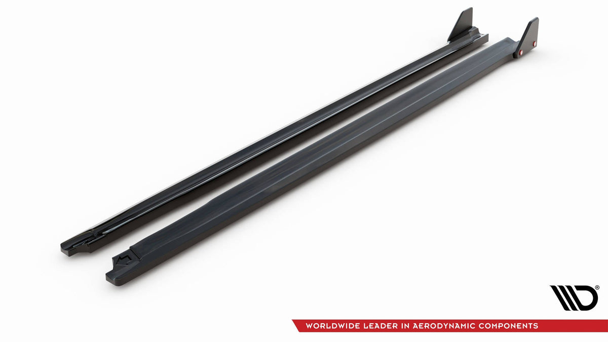 Difusores de taloneras + flaps para Peugeot 208 GT Mk2