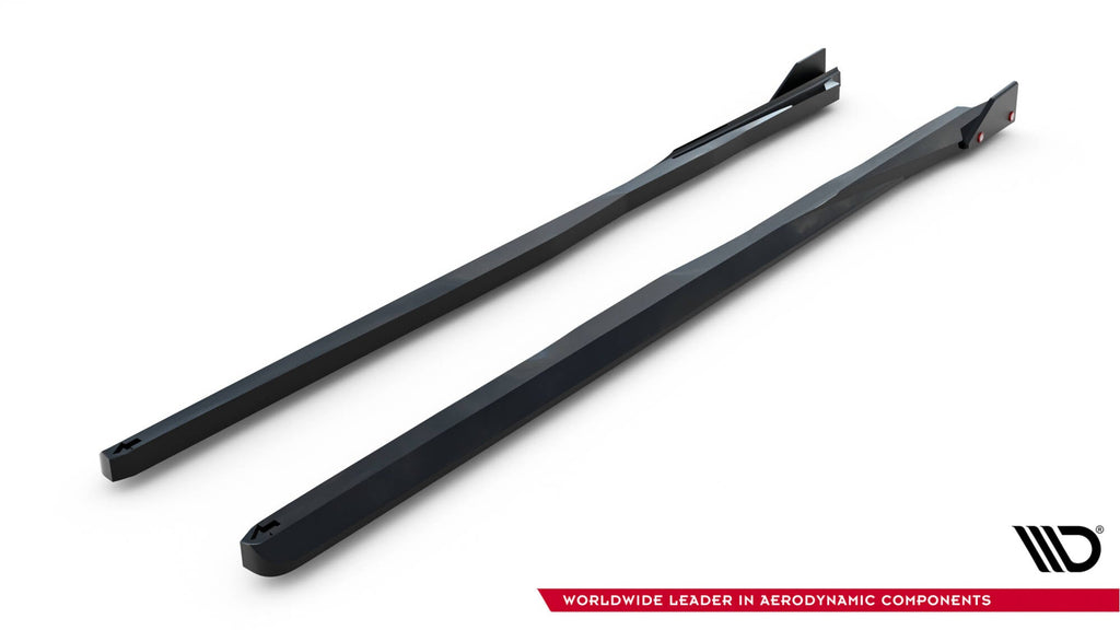 Difusores de taloneras + flaps para Toyota GR Yaris Mk4 Facelift