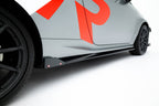Difusores de taloneras + flaps para Toyota GR Yaris Mk4 Facelift