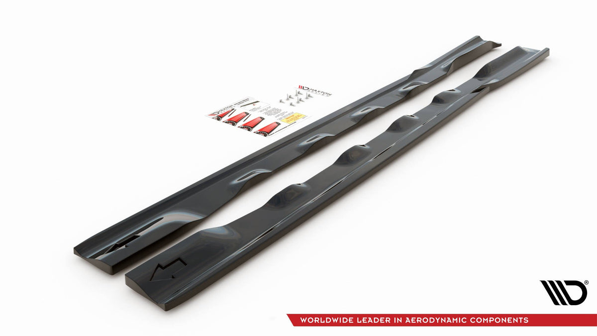 Difusores de taloneras para Ford C-Max Mk2