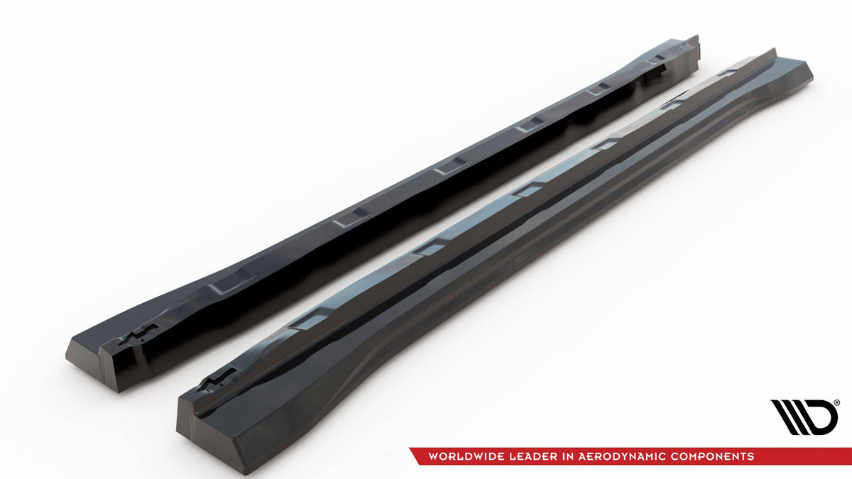 Difusores de taloneras para Ford Edge Mk2
