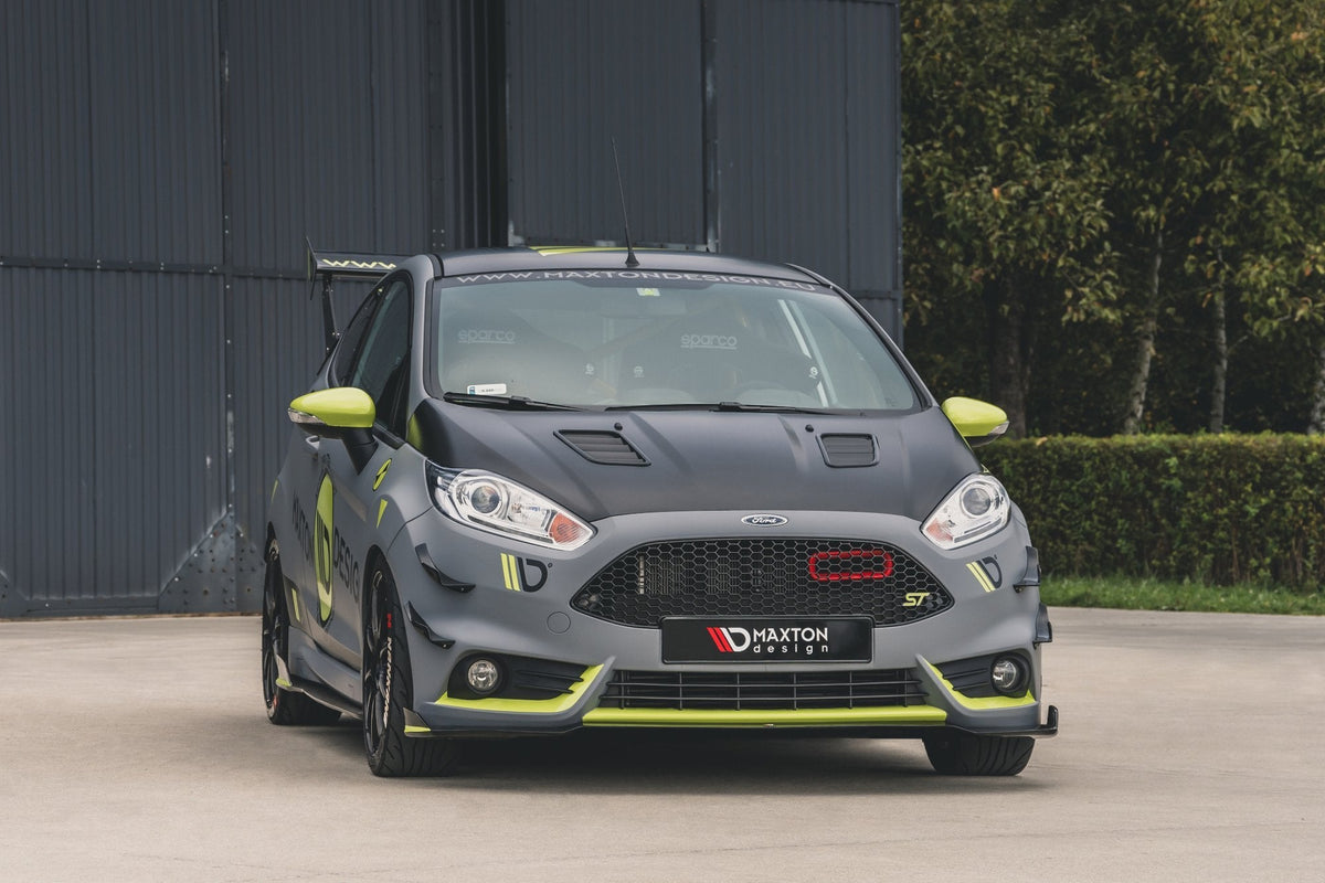 Difusores de taloneras para Ford Fiesta Mk7 ST Facelift