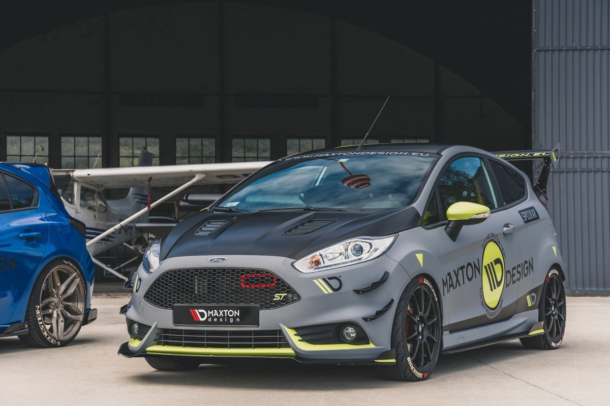 Difusores de taloneras para Ford Fiesta Mk7 ST Facelift