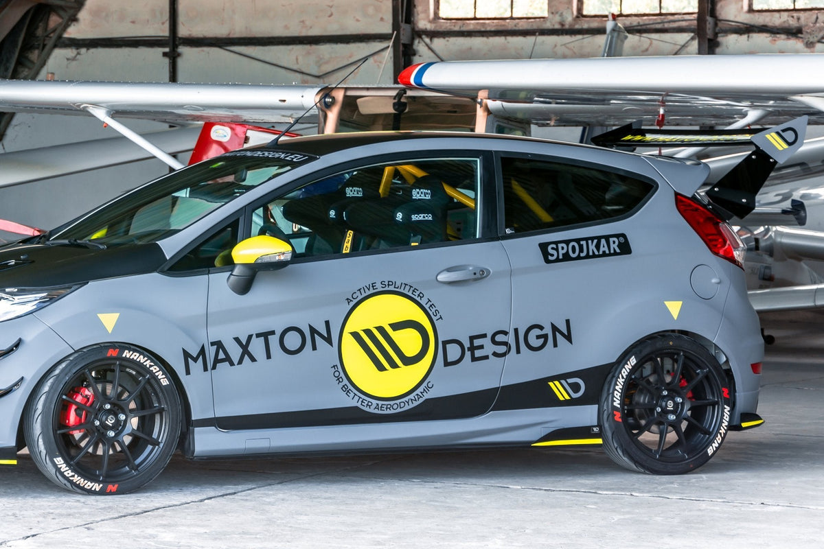 Difusores de taloneras para Ford Fiesta Mk7 ST Facelift